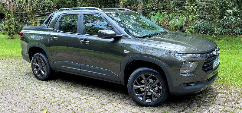Fernando Calmon / Divulgação Foto da Chevrolet Montana Premier 2023