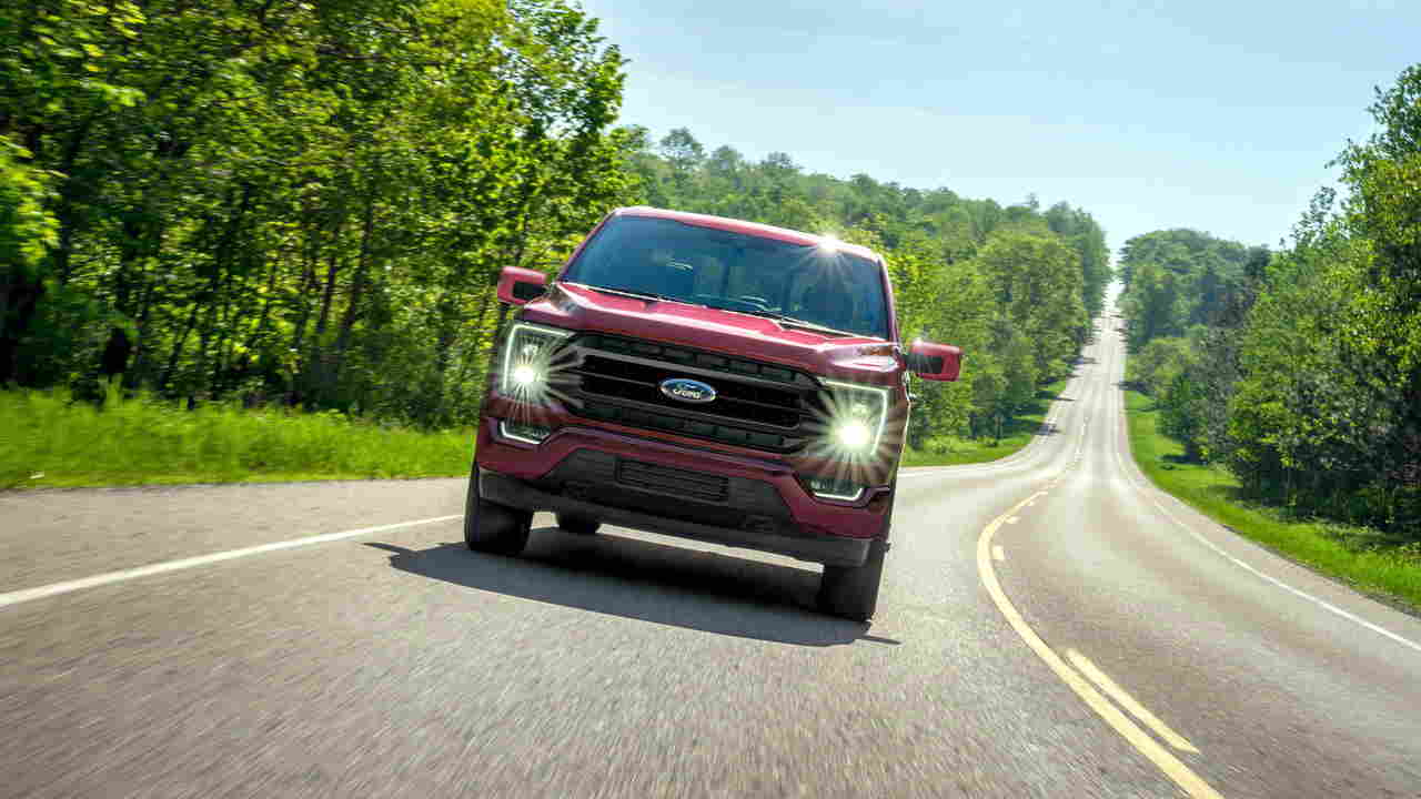 Foto de capa da Ford F-150 Lariat