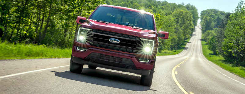 Ford/Divulgação Foto da Ford F-150 Lariat