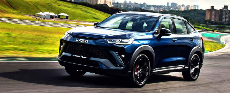 GWM/Divulgação Haval H6 GT