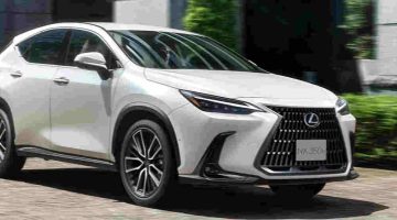 Foto de capa do Lexus NX 350h