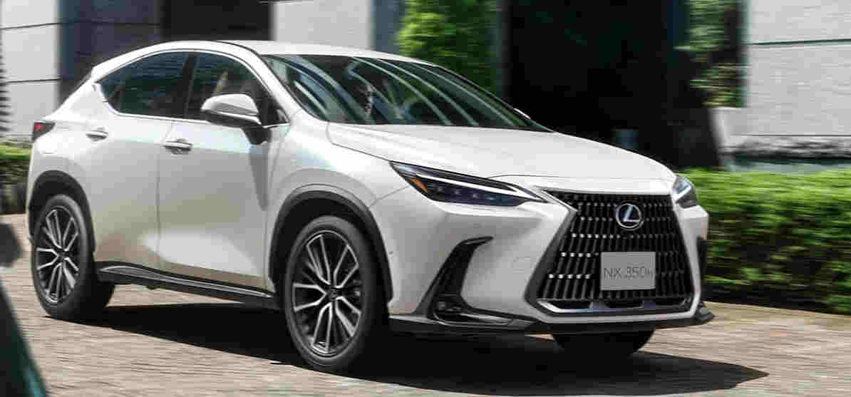 Foto de capa do Lexus NX 350h