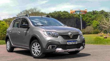 Foto de capa do Renault Stepway Zen 2023