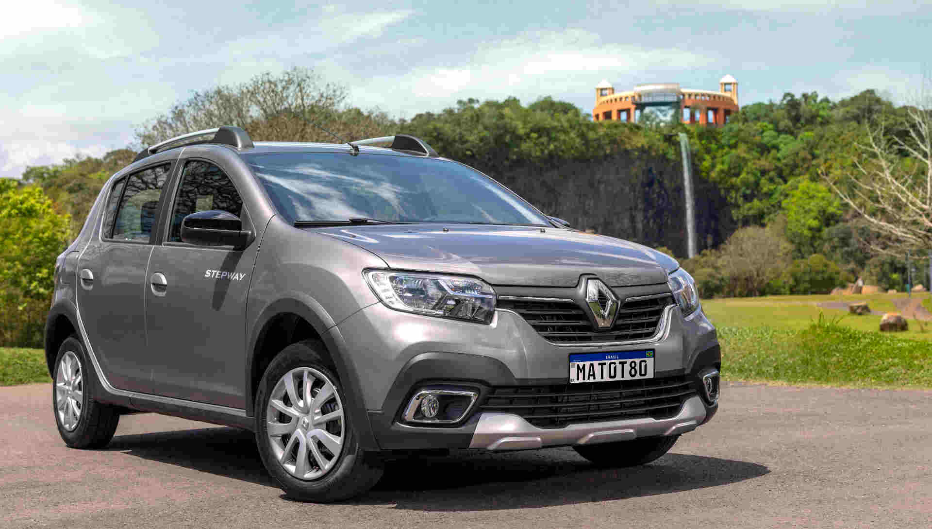 Foto de capa do Renault Stepway Zen 2023