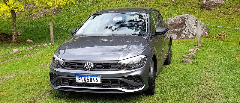 Fernando Calmon / Divulgação Foto do Volkswagen Polo Track 2023