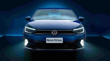 Foto de capa do novo Volkswagen Virtus