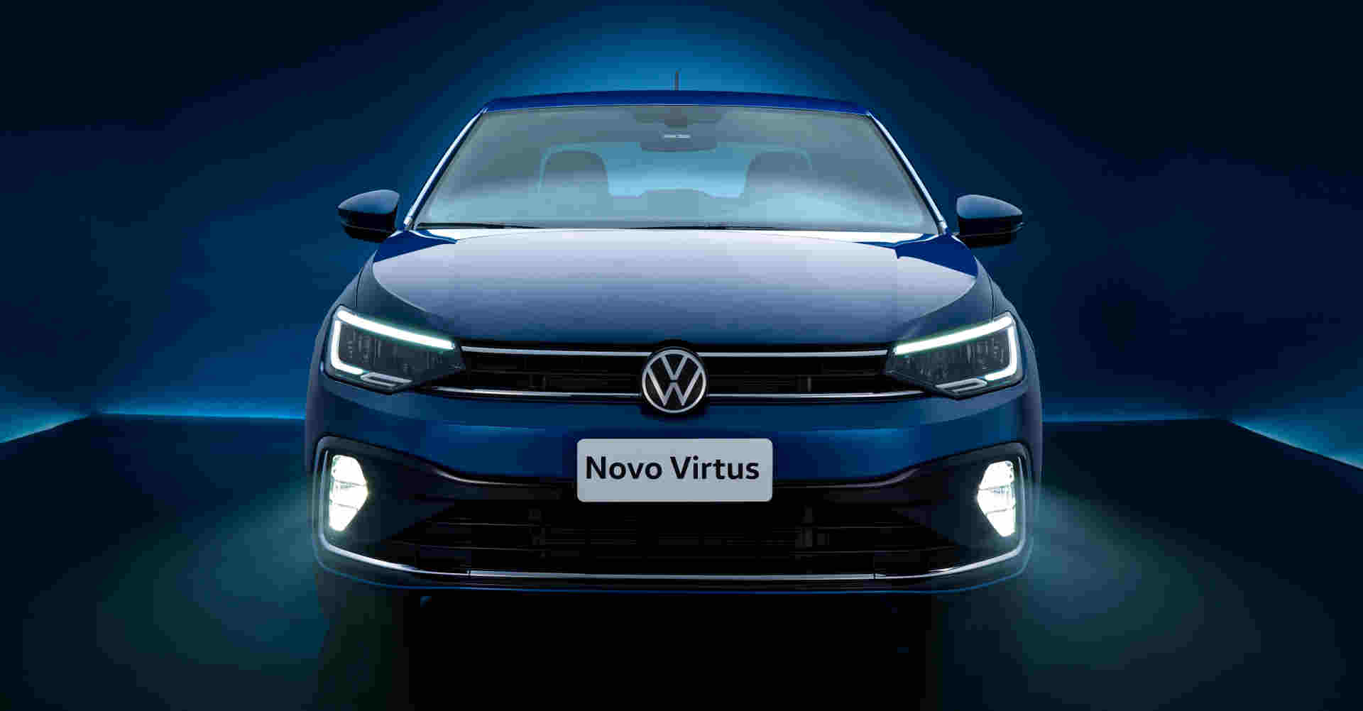 Foto de capa do novo Volkswagen Virtus