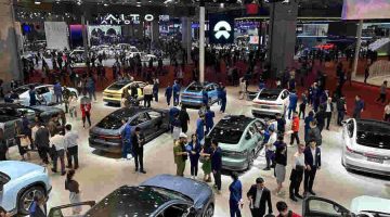 Foto de capa do Salão do automóvel da China 2023
