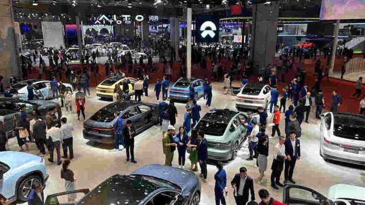 Foto de capa do Salão do automóvel da China 2023