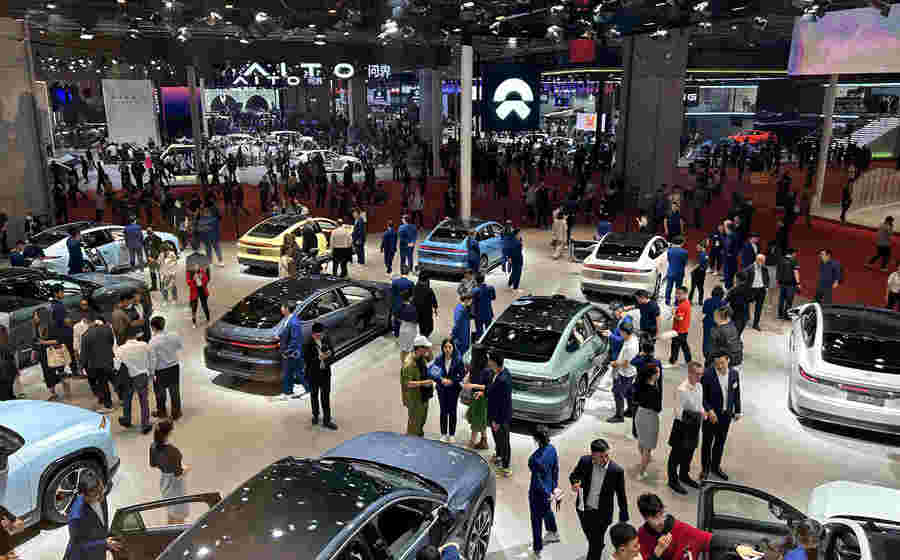 Foto de capa do Salão do automóvel da China 2023