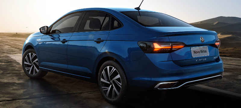 Volkswagen/Divulgação Volkswagen Virtus Highline 2023