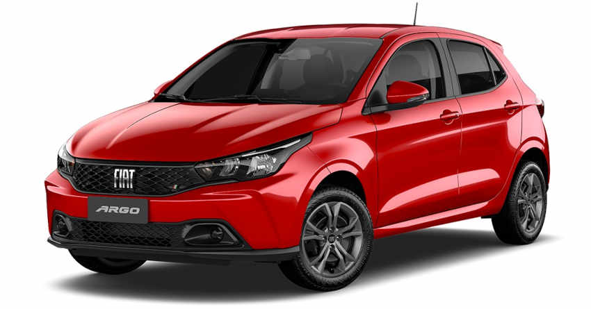 Fiat/Divulgação Fiat Argo Drive 2023