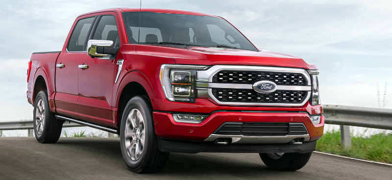 Ford/Divulgação Ford F-150 vendida no Brasil