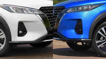 Foto de capa das rodas e pneus do Nissan Kicks