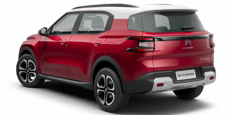 Citroën/Divulgação Foto do novo Citroën C3 Aircross 2024