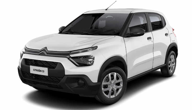 Citroën/Divulgação Foto do Citroën C3 Live 2024