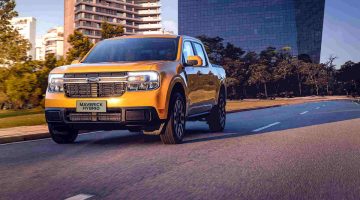 Foto de capa da picape Ford Maverick Hybrid