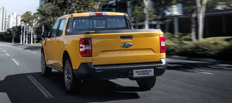 Ford/Divulgação Foto da picape Ford Maverick Hybrid