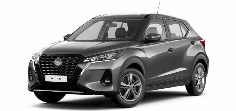 Nissan/Divulgação Nissan Kicks Sense 2024