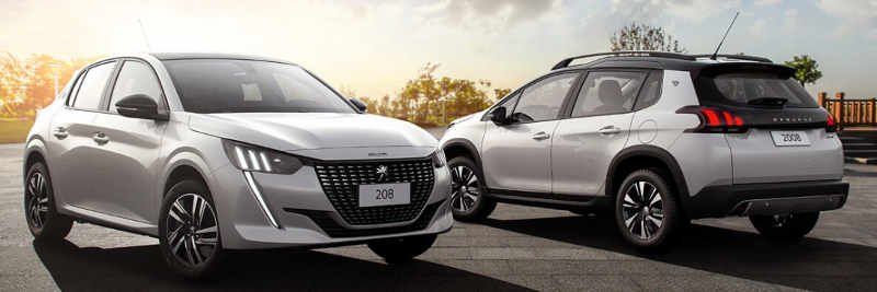 Peugeot/Divulgação Fotos dos Peugeot 208 e 2008 2024