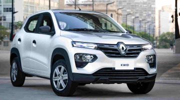 Foto de capa do Renault Kwid Zen 2024