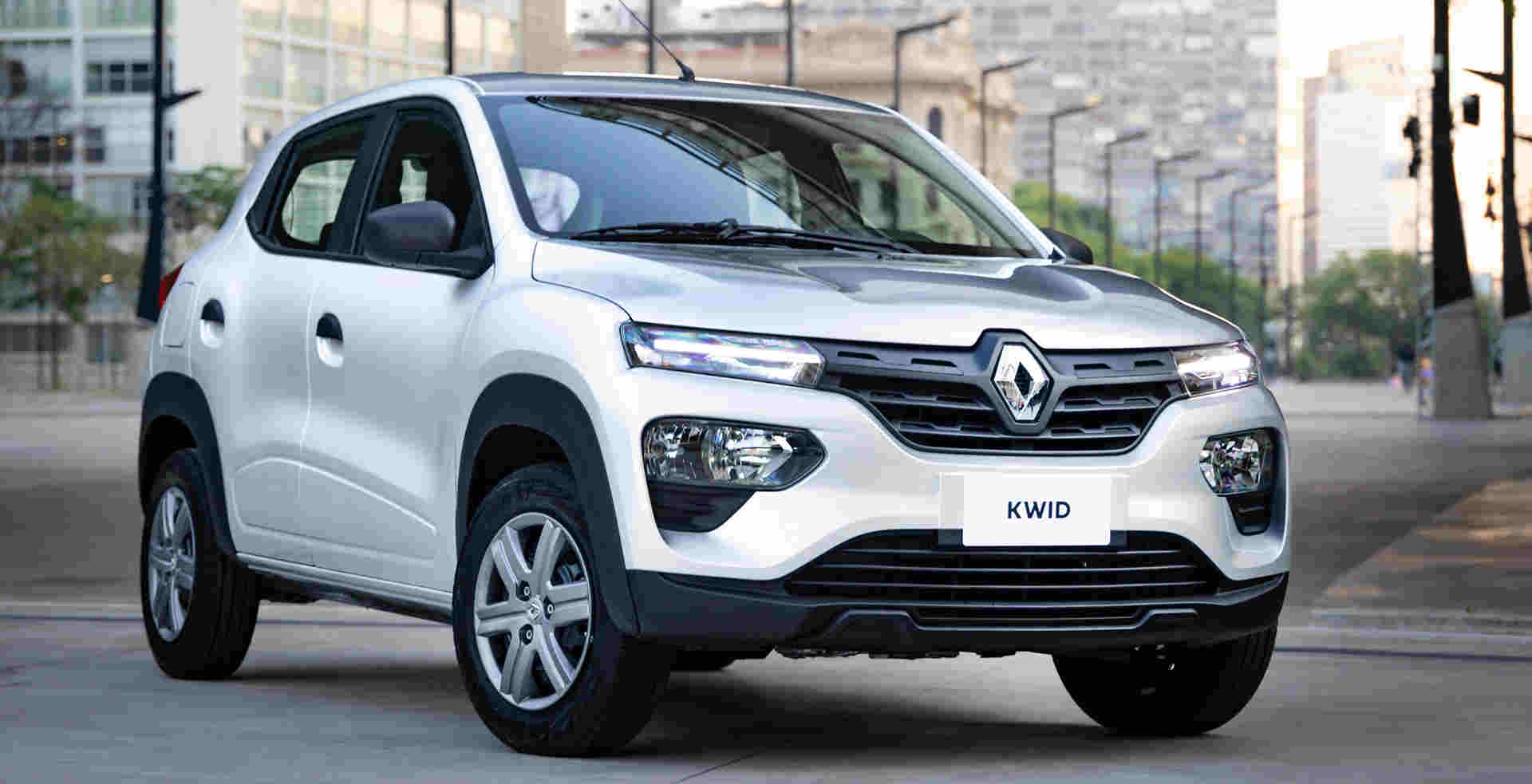 Foto de capa do Renault Kwid Zen 2024