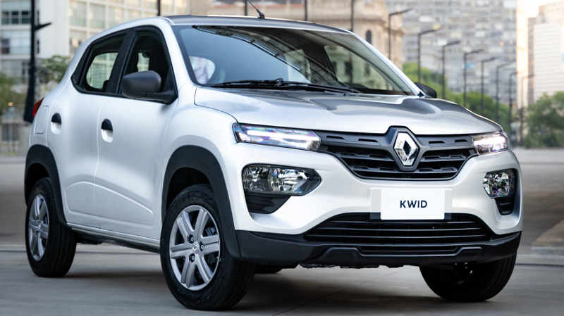 Renault/Divulgação Foto do Renault Kwid Zen 2024