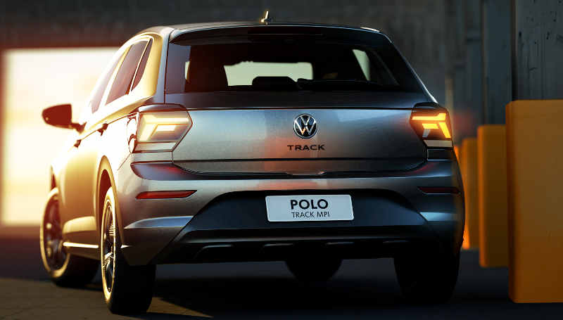 Volkswagen/Divulgação VW Polo Track 2023