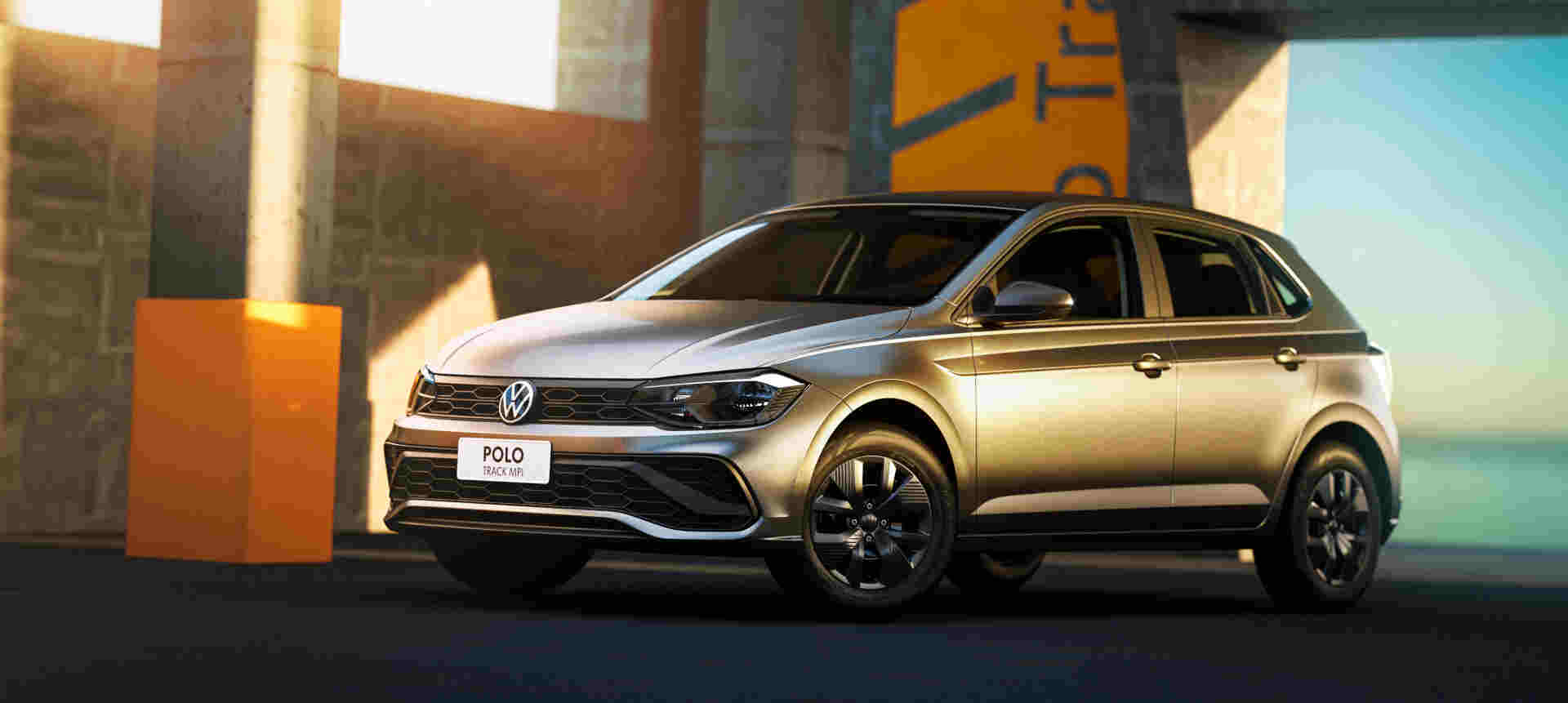 Foto de capa do VW Polo Track