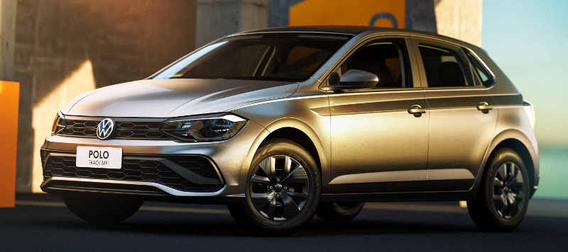Volkswagen/Divulgação VW Polo Track