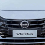 dianteira do Nissan Versa 2024