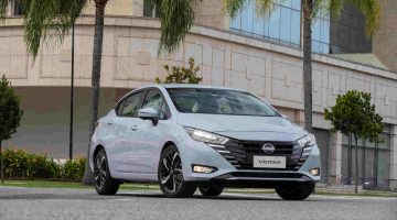 Foto de capa do Nissan Versa 2024