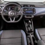Foto do Painel do Nissan Versa Exclusive 2024