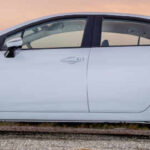 lateral e das novas rodas do Nissan Versa Exclusive 2024
