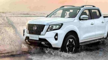 Foto de capa da Nissan Frontier Platinum 2024