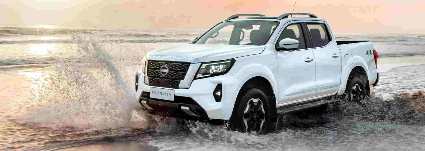 Foto de capa da Nissan Frontier Platinum 2024