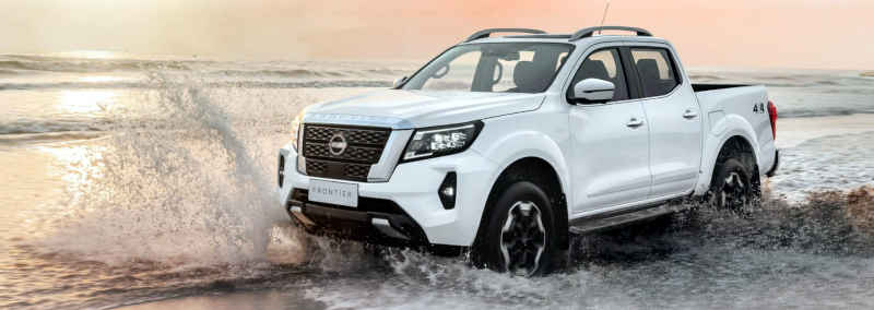 Nissan/Divulgação Nissan Frontier Platinum 2024