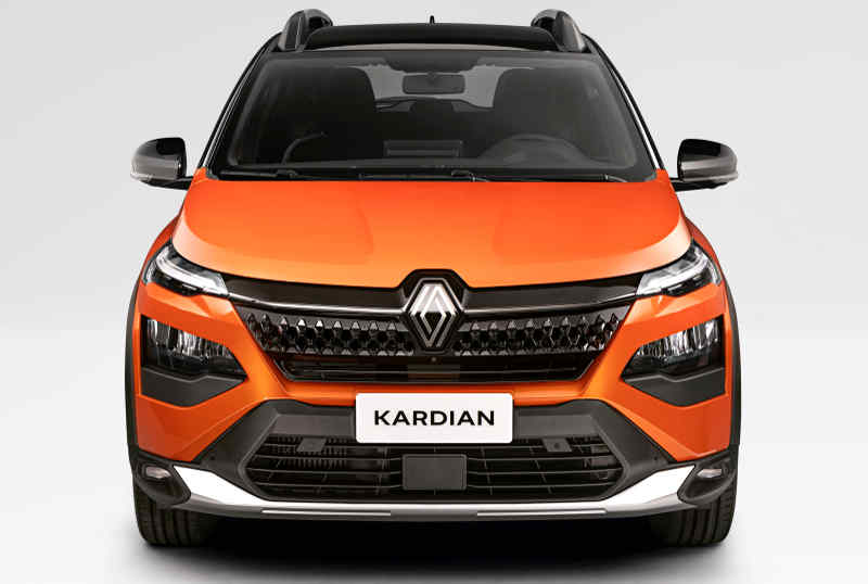 Renault/Divulgação Foto da dianteira do novo Renault Kardian