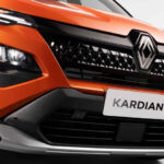 Foto da grade dianteira do novo Kardian