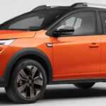 Foto das rodas de 17" do novo Renault Kardian