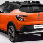 Foto da traseira do Renault Kardian