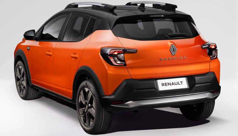 Renault/Divulgação Foto da traseira do Renault Kardian