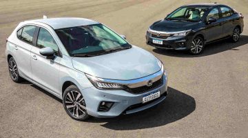 Foto de capa da linha Honda City 2024