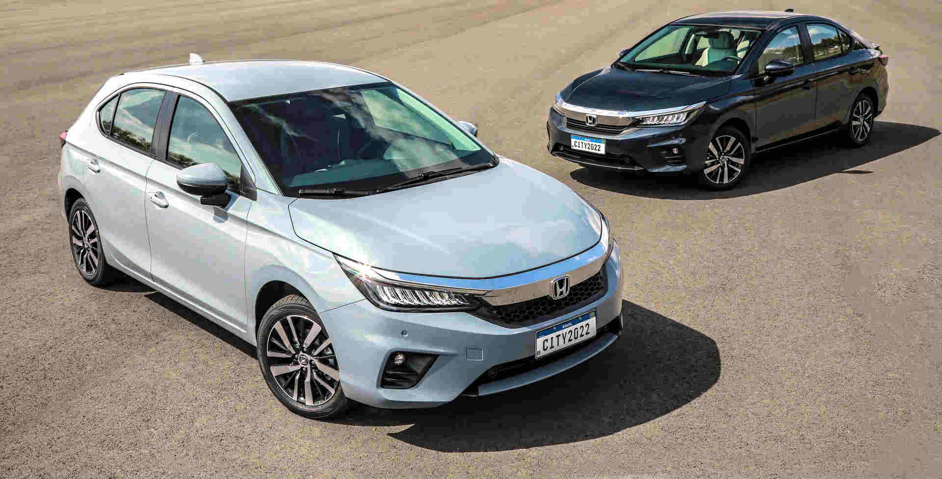 Foto de capa da linha Honda City 2024