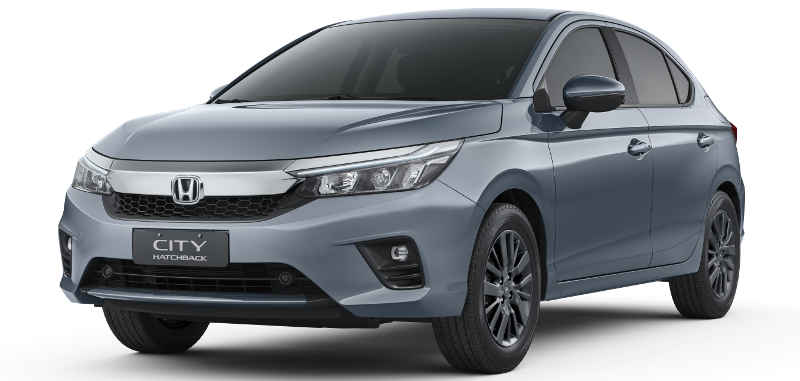 Honda/Divulgação Honda City EX hatch 2024
