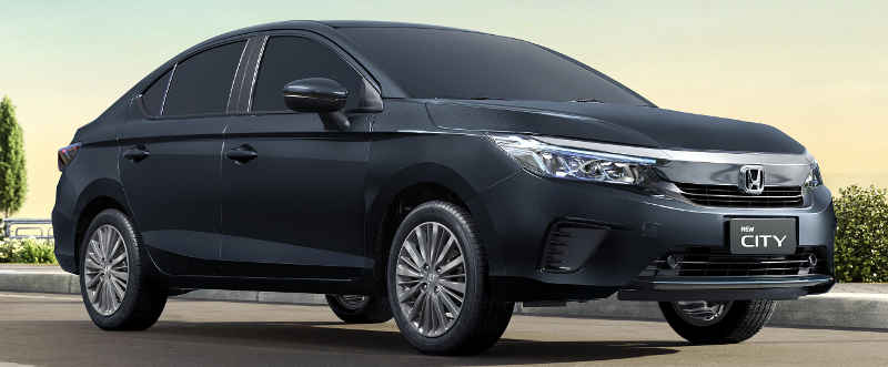 Honda/Divulgação Honda City LX sedã 2024