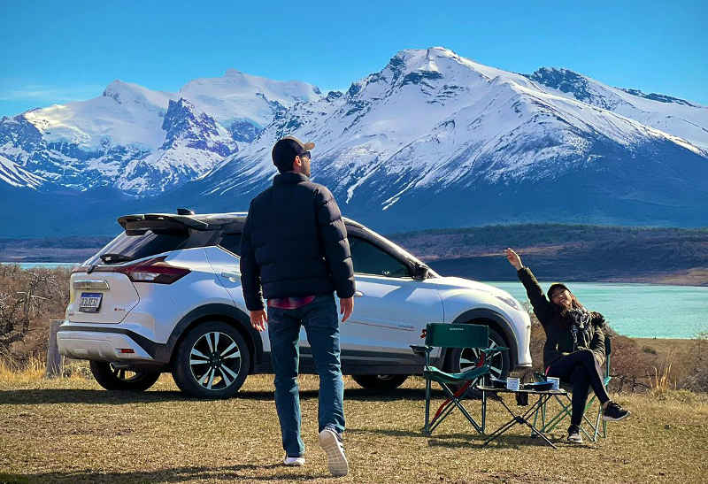 Nissan/Divulgação Foto do Kicks do casal Estica e Dale