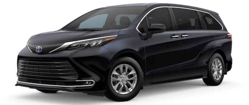 Toyota/Divulgação Foto do Toyota Sienna híbrido 2024