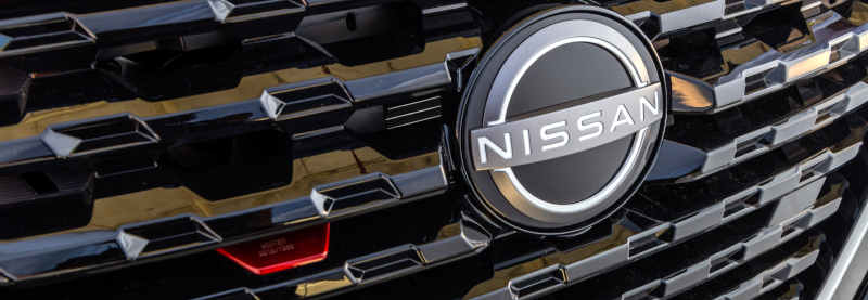 Nissan/Divulgação Foto da grade dianteira do Nissan Kicks XPlay 2024