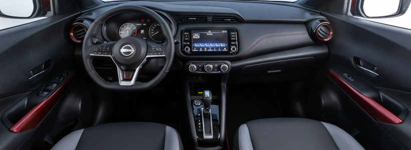 Nissan/Divulgação Foto do painel do Nissan Kicks XPlay 2024